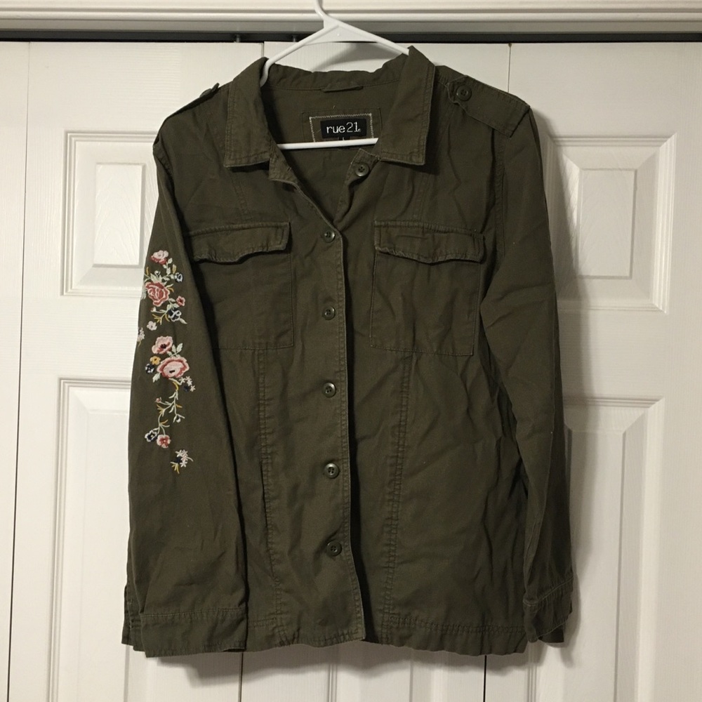 Jacket, lightweight and only worn 1 time.
